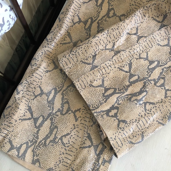 I.N.C. International Concepts …. Leather snake pants - Picture 9 of 14
